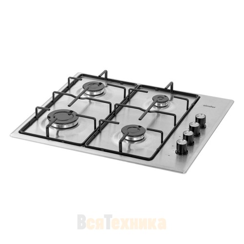 Газовая варочная панель Simfer H60Q40M470