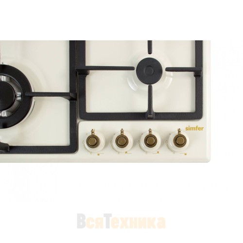 Газовая варочная панель Simfer H60S41O417