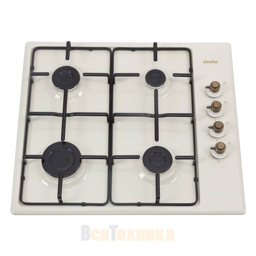 Газовая варочная панель Simfer H60Q40O417