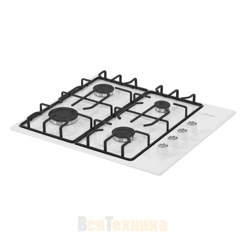 Газовая варочная панель Simfer H60Q40W570