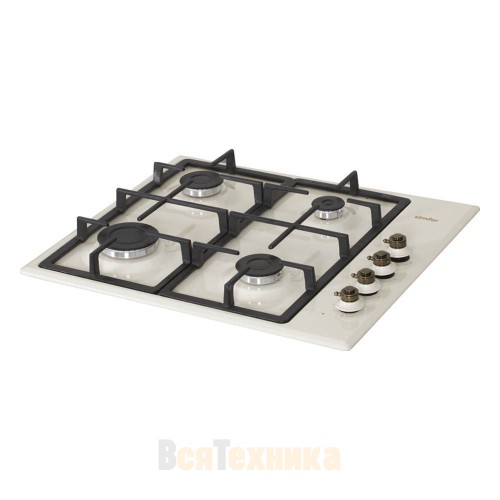 Газовая варочная панель Simfer H60Q40O420