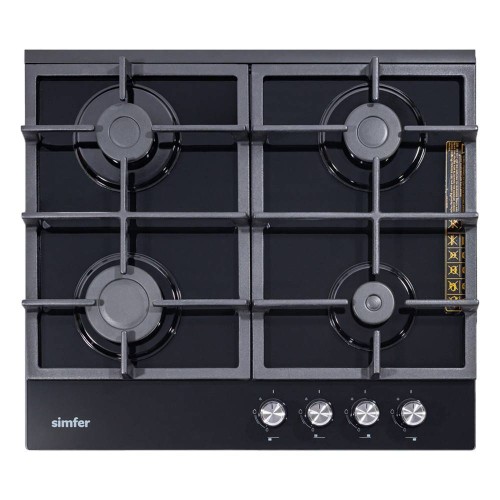 Газовая варочная панель Simfer H60H40S416