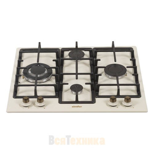 Газовая варочная панель Simfer H60V41O597