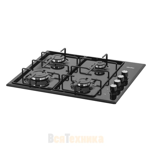 Газовая варочная панель Simfer H60Q40B411