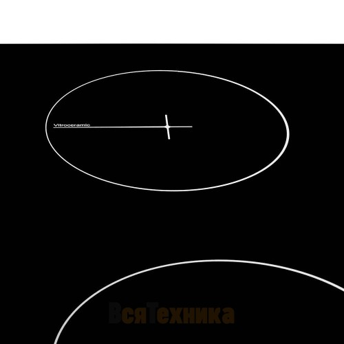 Электрическая варочная панель Simfer H60D14B001