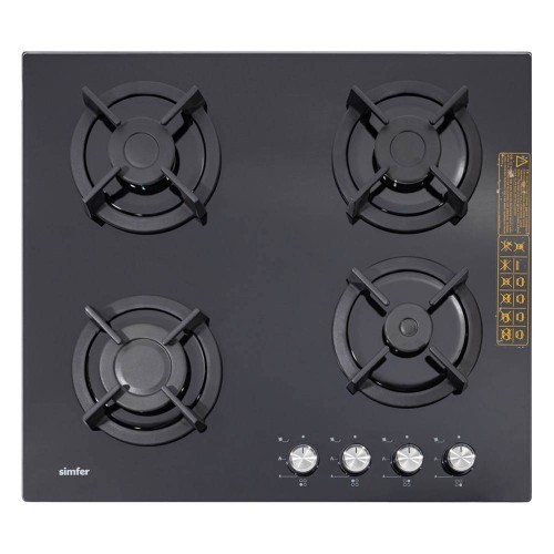 Газовая варочная панель Simfer H60N40B416