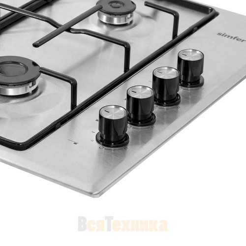 Газовая варочная панель Simfer H60Q40M470