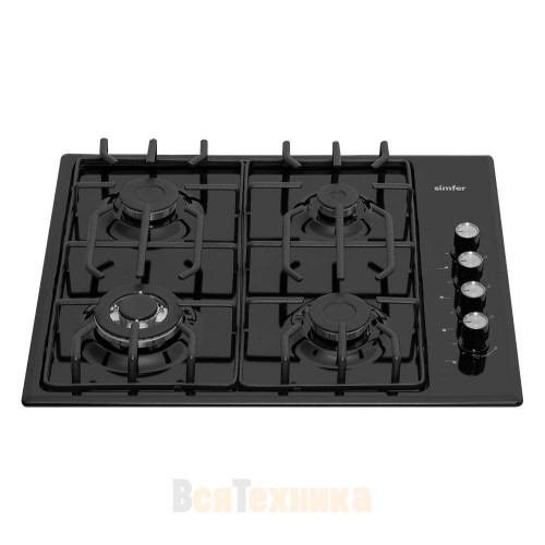 Газовая варочная поверхность Simfer H60Q41B571