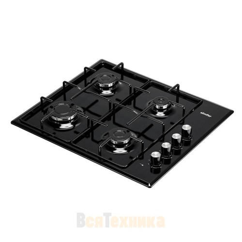 Газовая варочная панель Simfer H60Q40B401 серия Comfort