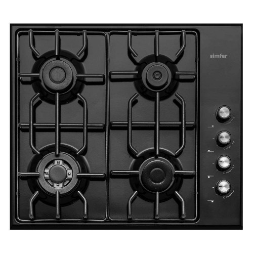 Газовая варочная поверхность Simfer H60Q41B571