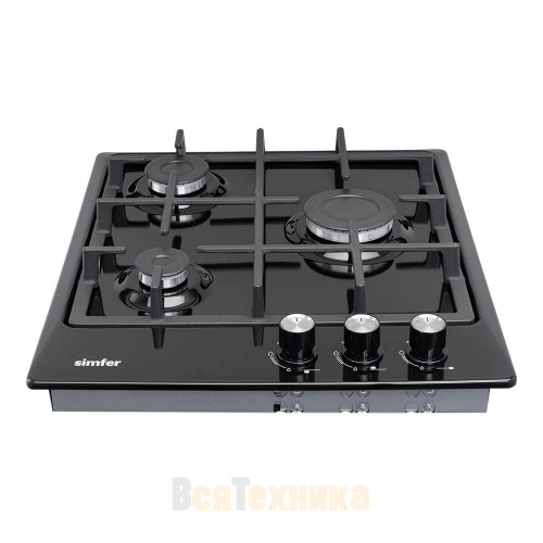 Газовая варочная панель Simfer H45V30B416