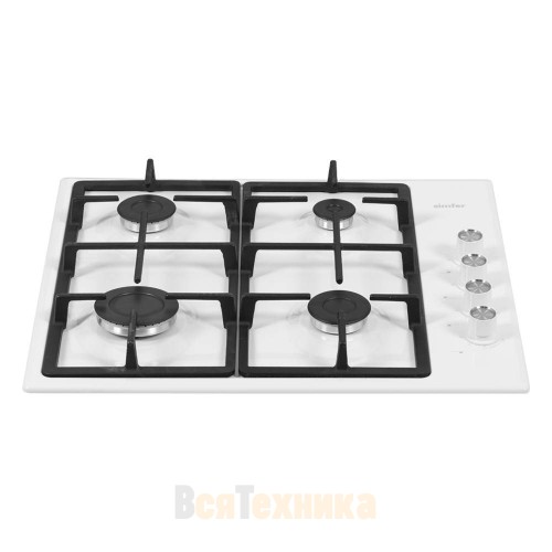 Газовая варочная панель Simfer H60Q40W416
