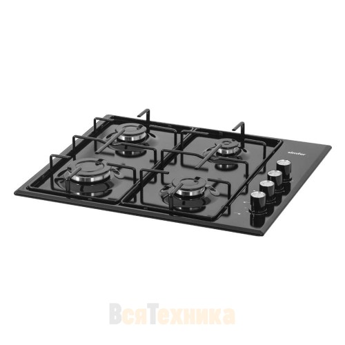 Газовая варочная панель Simfer H60Q40B400 серия Comfort