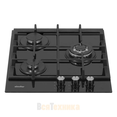 Газовая варочная панель Simfer H45L35B516