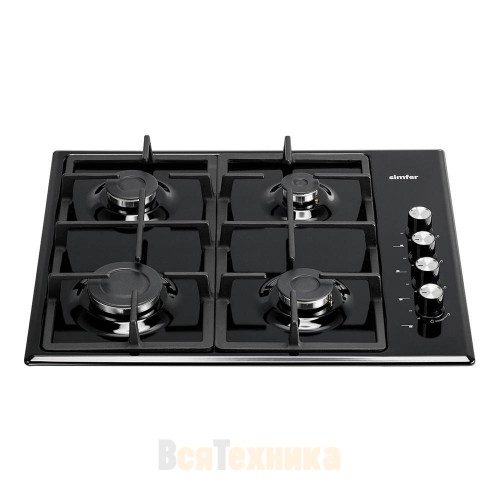 Газовая варочная панель Simfer H60Q40B572