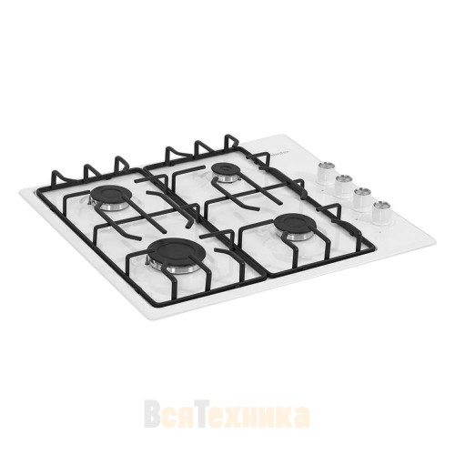Газовая варочная панель Simfer H60Q40W570
