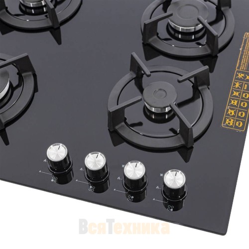 Газовая варочная панель Simfer H60N40B416