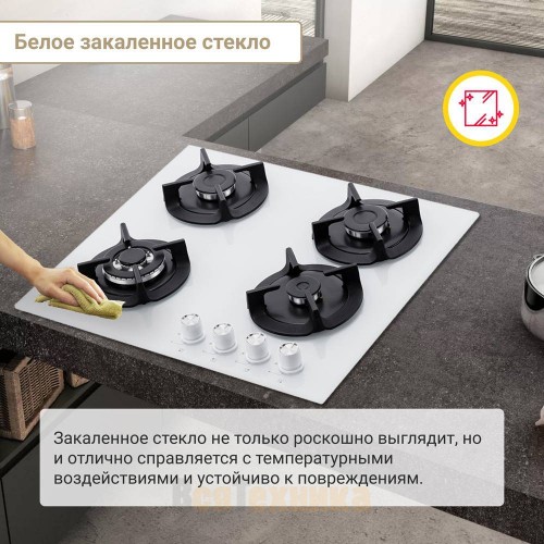 Газовая варочная поверхность Simfer H60N41W571