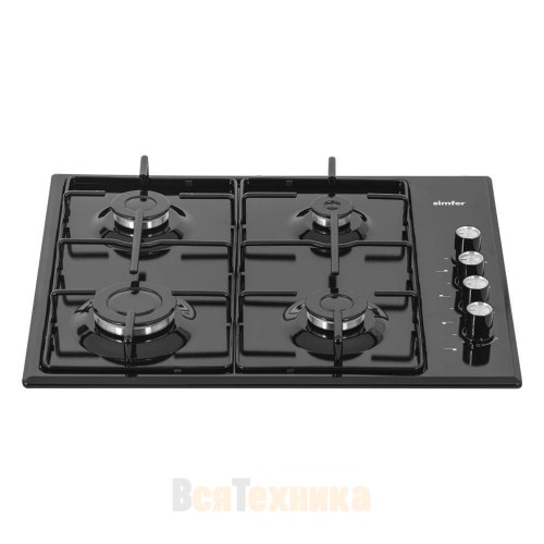 Газовая варочная панель Simfer H60Q40B411
