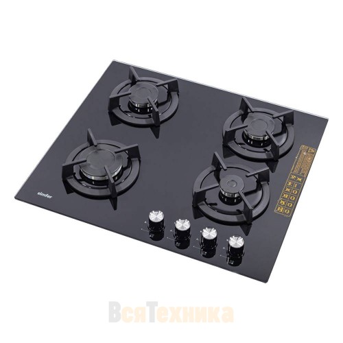 Газовая варочная панель Simfer H60N40B416