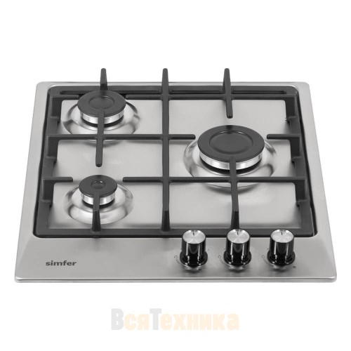 Газовая варочная панель Simfer H45V30M416