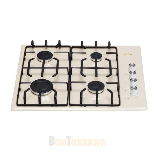 Газовая варочная панель Simfer H60Q40R471