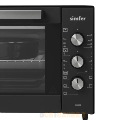 Электрическая Мини печь Simfer M3525 Classic