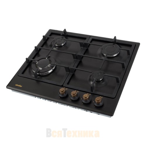 Газовая варочная панель Simfer H60V41L517
