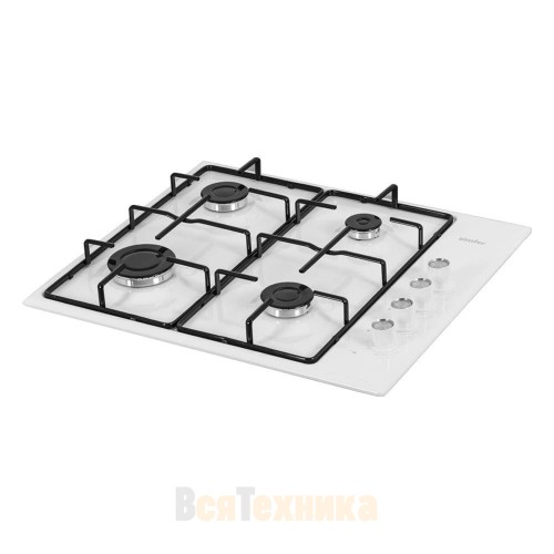 Газовая варочная панель Simfer H60Q40W400 серия Comfort