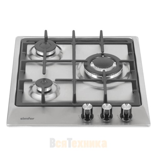 Газовая варочная панель Simfer H45V35M512