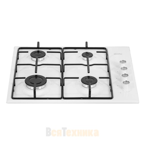 Газовая варочная панель Simfer H60Q40W400 серия Comfort