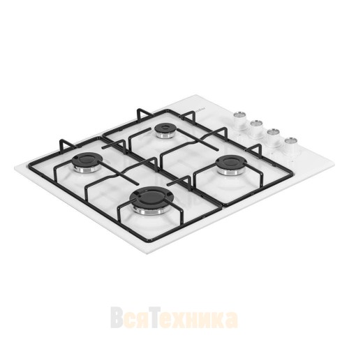 Газовая варочная панель Simfer H60Q40W400 серия Comfort