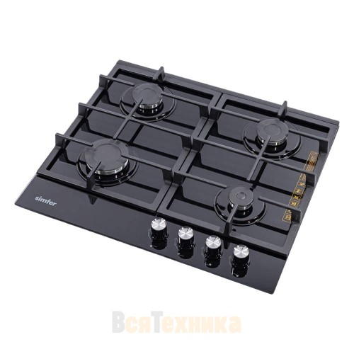 Газовая варочная панель Simfer H60H40S416