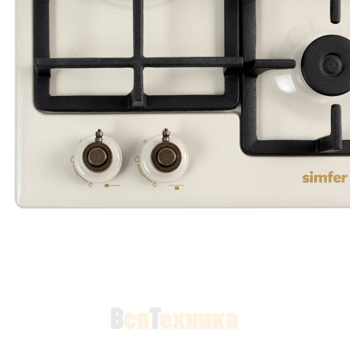 Газовая варочная панель Simfer H60V41O597