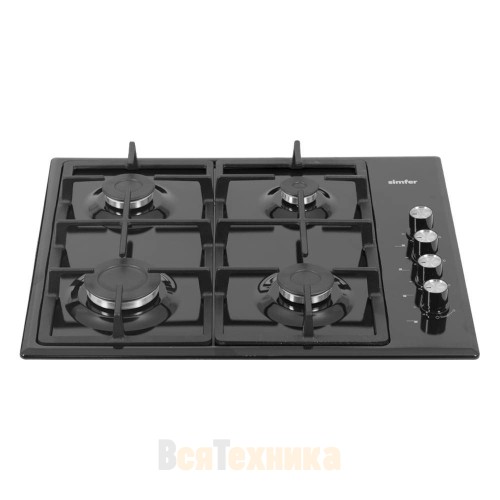 Газовая варочная панель Simfer H60Q40B416