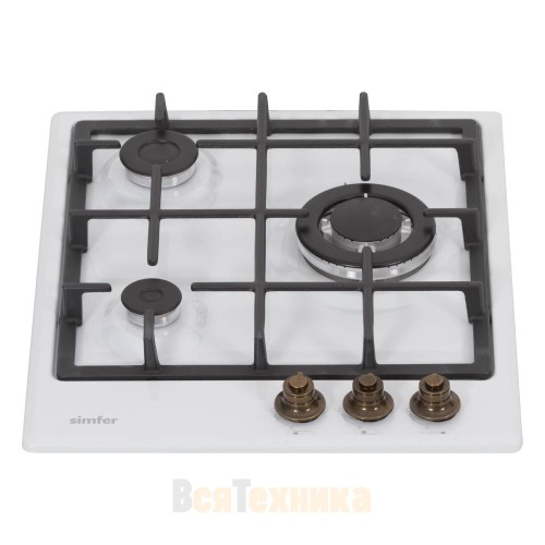 Газовая варочная поверхность Simfer H45V35W527