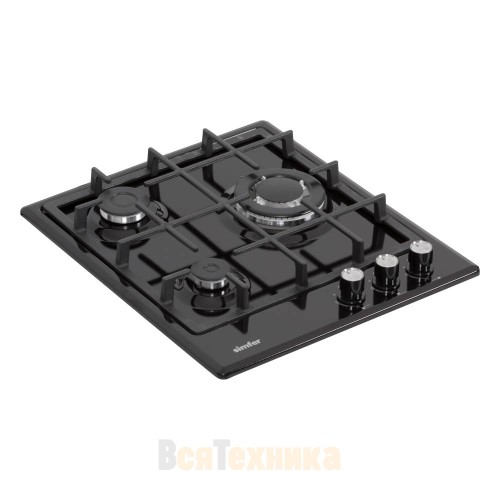 Газовая варочная поверхность Simfer H45V31B516