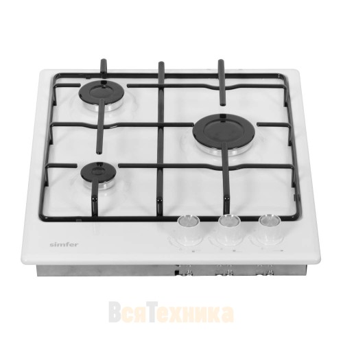 Газовая варочная поверхность Simfer H45V30W411