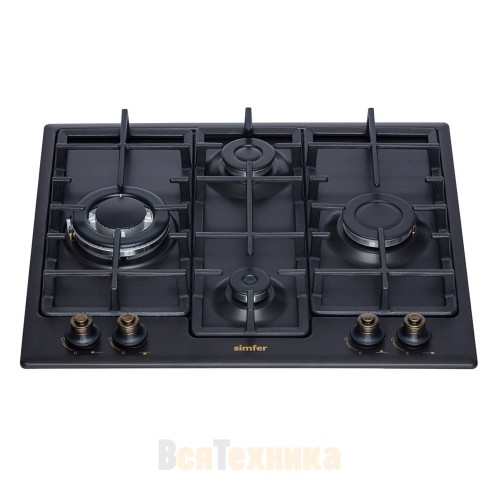 Газовая варочная поверхность Simfer H60V41L597