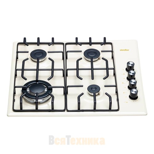 Газовая варочная поверхность Simfer H60Q41R571