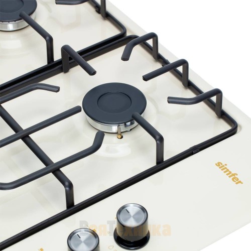 Газовая варочная поверхность Simfer H60Q41R571