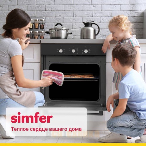 Электрический духовой шкаф Simfer B6ES16016