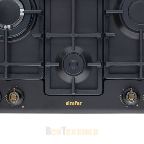 Газовая варочная поверхность Simfer H60V41L597