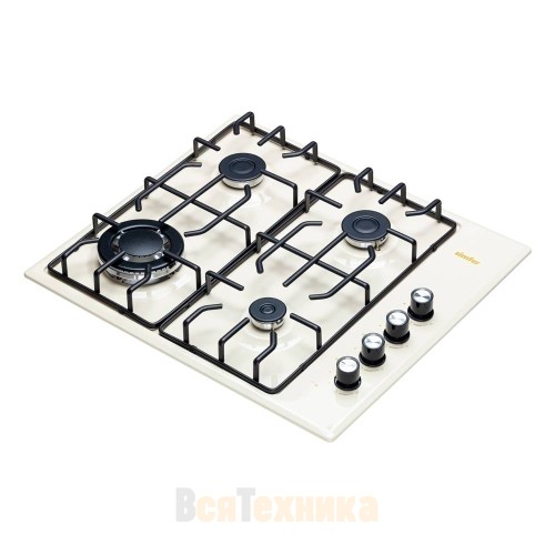 Газовая варочная поверхность Simfer H60Q41R571