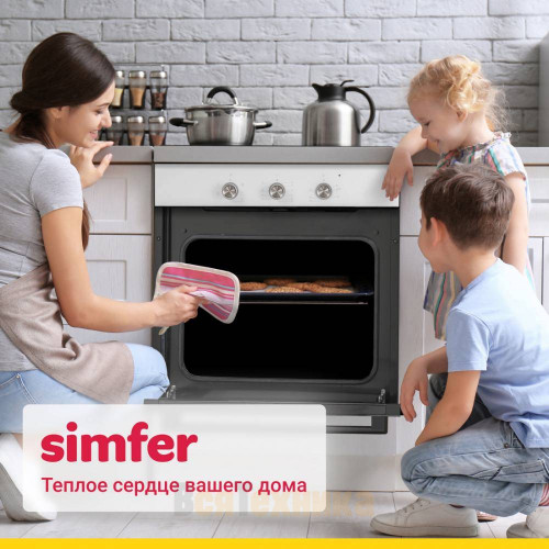 Электрический духовой шкаф Simfer B6EC16016