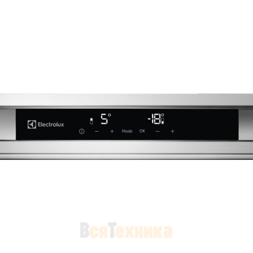 Встраиваемый холодильник Electrolux ENT7TF18S