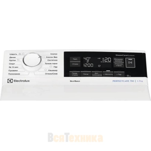Стиральная машина Electrolux EW7T3R272
