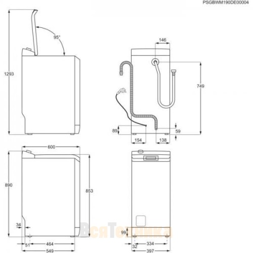 Стиральная машина Electrolux EW7T3R272