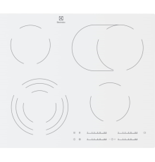 Варочная панель Electrolux CKE6450WC