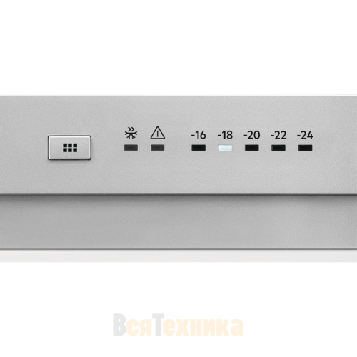 Морозильная камера Electrolux RUT7ME28X2